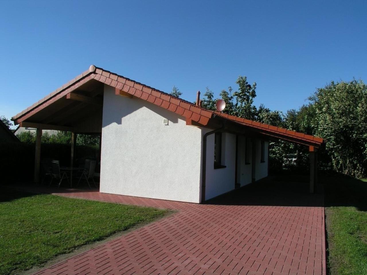 M1 Ferienhaus Mit Garten, Terrasse Und Carport ブットヤーディンゲン エクステリア 写真